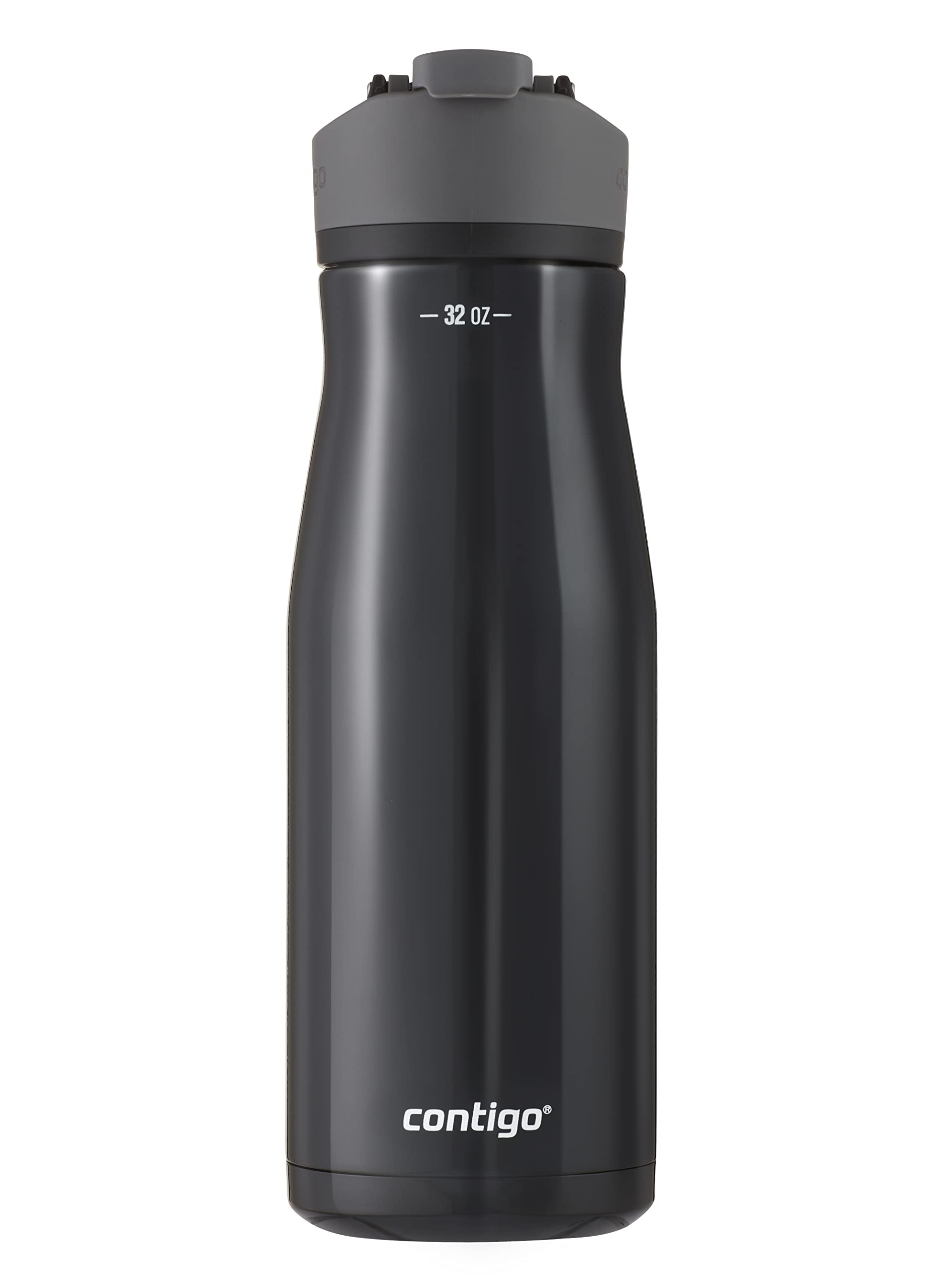 Contigo Cortland Chill 2.0 Stainless Steel Water Bottle with AUTOSEAL Lid 24 oz Juniper and Azalea 2-Pack