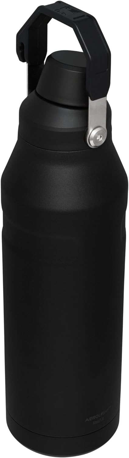 Stanley IceFlow Fast Flow Water Bottle | Angled Spout Lid | Lightweight & Leakproof for Travel & Sports | Insulated Stainless Steel | BPA-Free